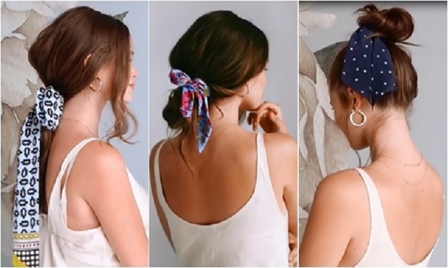 BẬT MÍ CÁCH DÙNG KHĂN BANDANA LÀM ĐIỆU CHO TÓC 16 BẬT MÍ CÁCH DÙNG KHĂN BANDANA LÀM ĐIỆU CHO TÓC 15