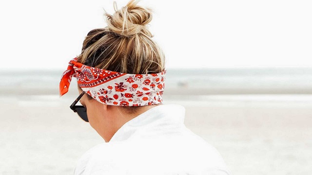 KHĂN BANDANA LÀ GÌ? CÁCH THẮT KHĂN BANDANA CHO CÁC CÔ NÀNG XINH ĐẸP 21