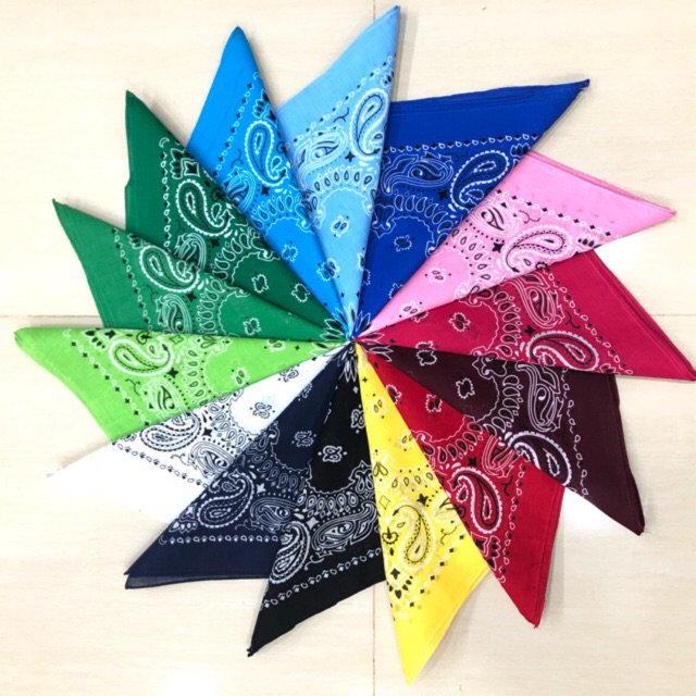 LẤY SỈ KHĂN BANDANA, KHĂN TURBAN, NƠ, CARAVAT Ở ĐÂU? 24 LẤY SỈ KHĂN BANDANA, KHĂN TURBAN, NƠ, CARAVAT Ở ĐÂU? 23