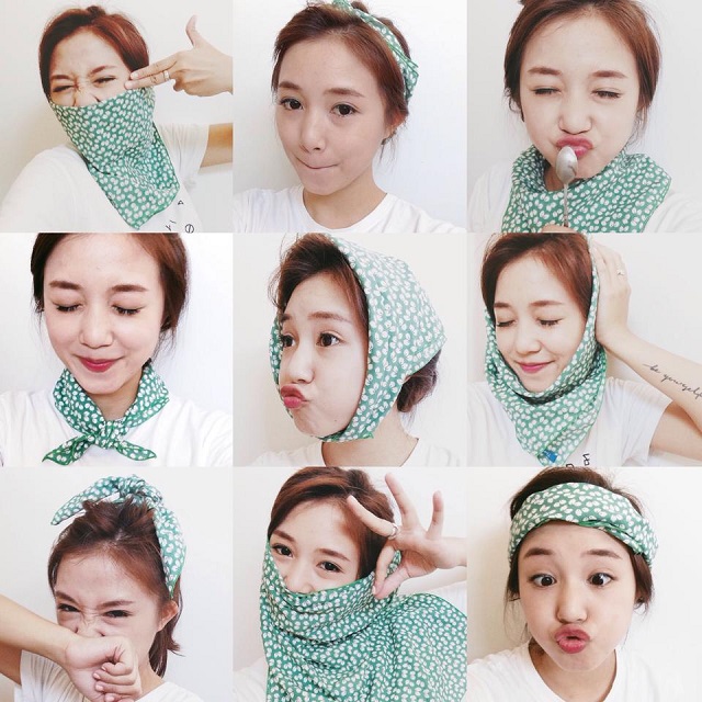 KHÁM PHÁ CÁC LOẠI KHĂN BANDANA PHỔ BIỂN TRÊN THỊ TRƯỜNG 20 KHÁM PHÁ CÁC LOẠI KHĂN BANDANA PHỔ BIỂN TRÊN THỊ TRƯỜNG 19