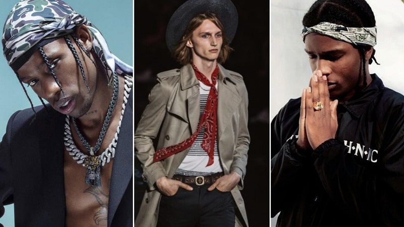 Khăn team. Trào lưu được giới trẻ hưởng ứng 3 khăn team