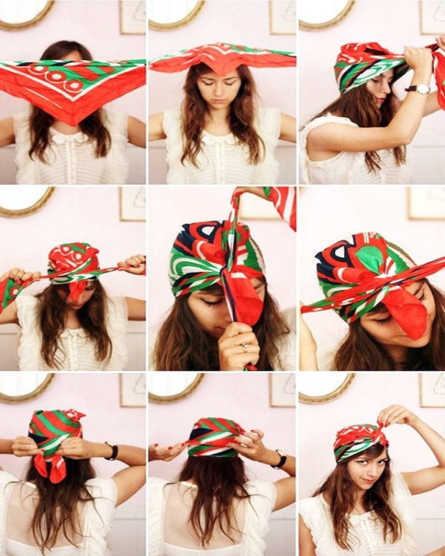 Muôn kiểu sử dụng khăn lớp ấn tượng (Phần 1) 10 Muôn kiểu sử dụng khăn lớp ấn tượng (Phần 1) 9