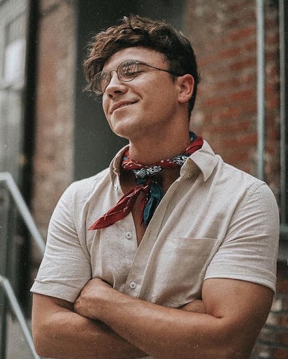 Khăn bandana và 3 kiểu mix đồ cực chất dành cho nam  2 khăn bandana
