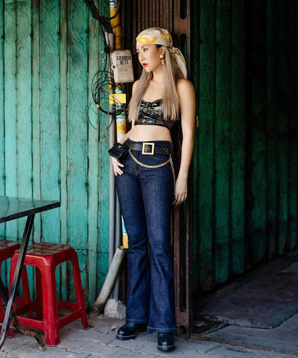 Khăn bandana - Cơn sốt trong làng thời trang Việt 3