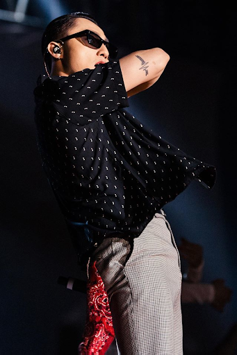 Khăn bandana - Mix đồ xuống phố cưc xinh cho các nàng 3 khăn bandana