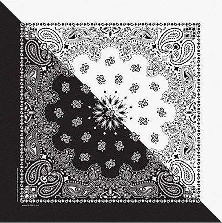 Khăn bandana - Vũ khí khoe eo thon của các fashionista 1 Khăn badana