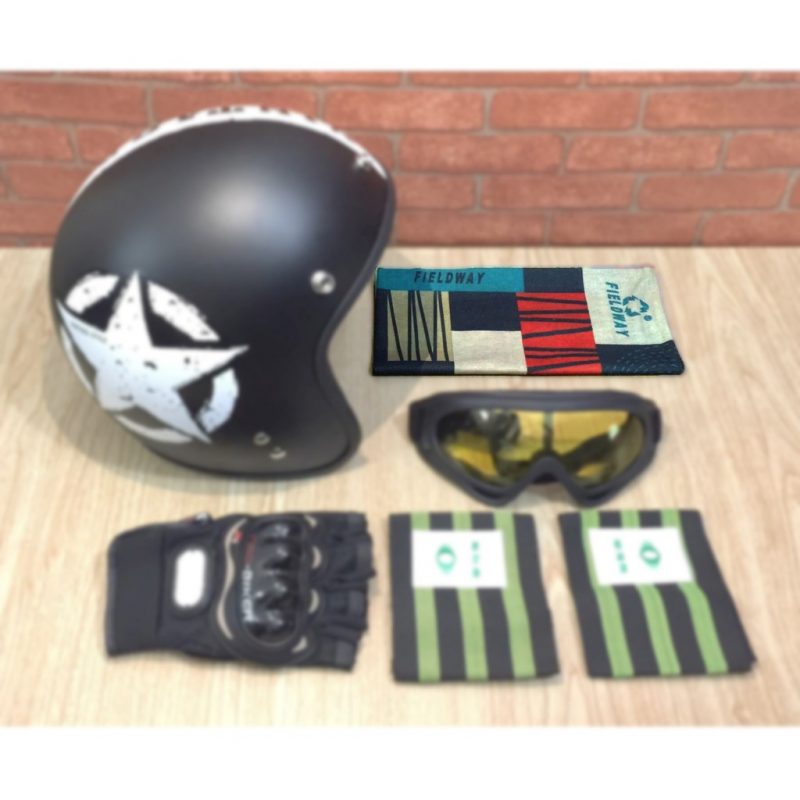 PHẨM CHẤT PHƯỢT THỦ: TINH TẾ CÙNG KHĂN ỐNG ĐA NĂNG 1