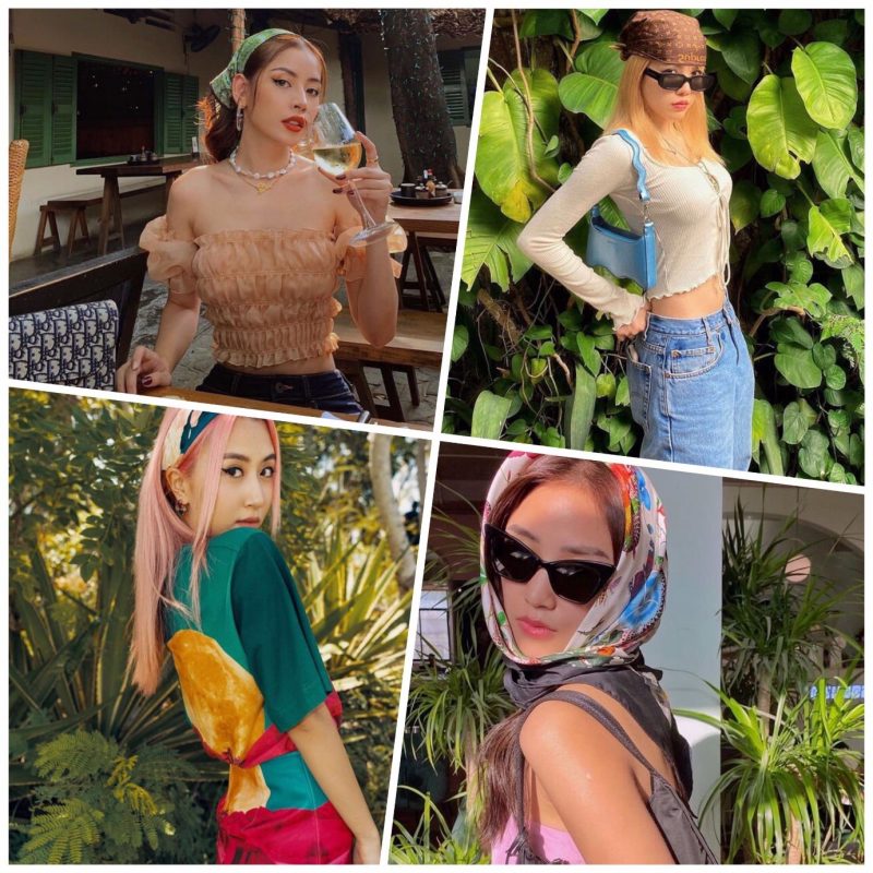 KHĂN BANDANA – PHỤ KIỆN SÀNH ĐIỆU HỢP TREND CHO NHÓM 6 KHĂN BANDANA – PHỤ KIỆN SÀNH ĐIỆU HỢP TREND CHO NHÓM 5