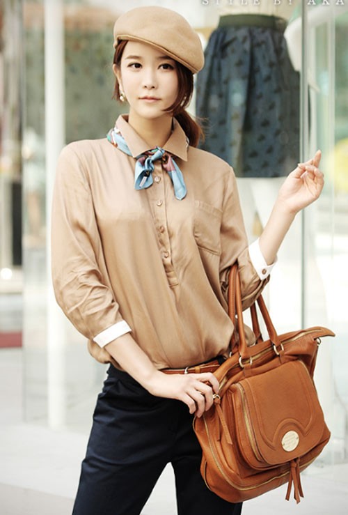 MIX MATCH ĐA PHONG CÁCH CHỈ VỚI 1 CHIẾC KHĂN 8 MIX MATCH ĐA PHONG CÁCH CHỈ VỚI 1 CHIẾC KHĂN 7