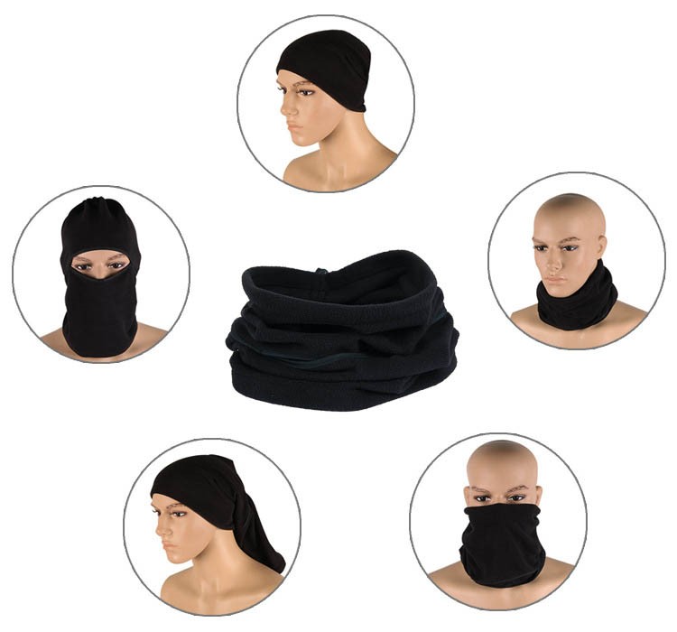 PHẨM CHẤT PHƯỢT THỦ: TINH TẾ CÙNG KHĂN ỐNG ĐA NĂNG 7