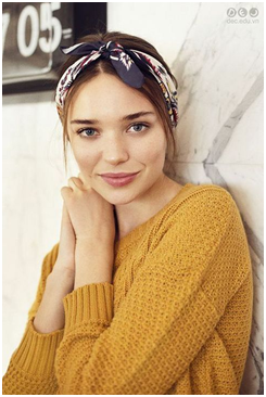 KHĂN TURBAN-BIỂU TƯỢNG CỦA THỜI TRANG VÀ PHONG CÁCH 8 KHĂN TURBAN-BIỂU TƯỢNG CỦA THỜI TRANG VÀ PHONG CÁCH 7