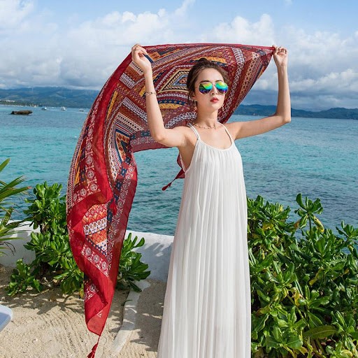 DUYÊN DÁNG CÙNG KHĂN BANDANA 1