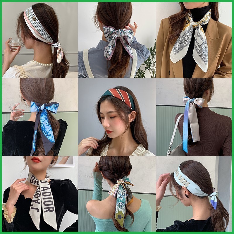 DUYÊN DÁNG CÙNG KHĂN BANDANA 17