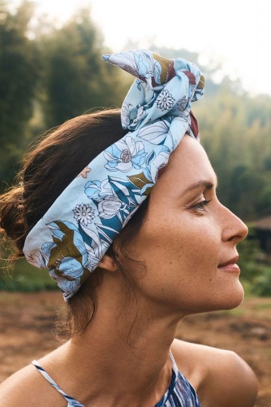 KHĂN BANDANA - THỜI TRANG ĐA NĂNG TRÊN ĐƯỜNG PHỐ 14 KHĂN BANDANA - THỜI TRANG ĐA NĂNG TRÊN ĐƯỜNG PHỐ 13