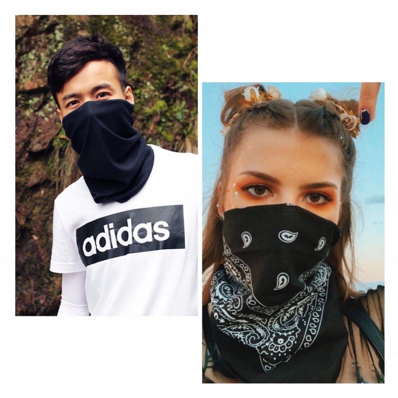 BIẾN HÓA CÙNG KHĂN ỐNG ĐA NĂNG VÀO MÙA HÈ NĂNG ĐỘNG 1