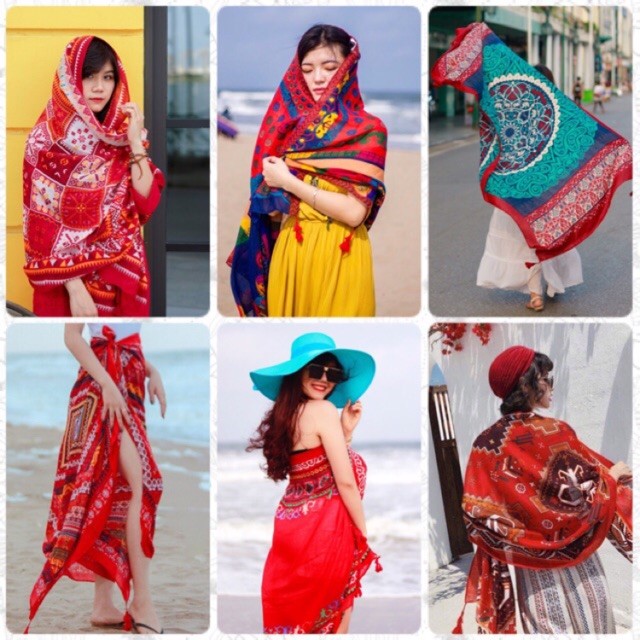 DUYÊN DÁNG CÙNG KHĂN BANDANA 3