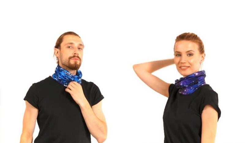 CÁCH SỬ DỤNG KHĂN ỐNG ĐA NĂNG BẠN CẦN BIẾT 5