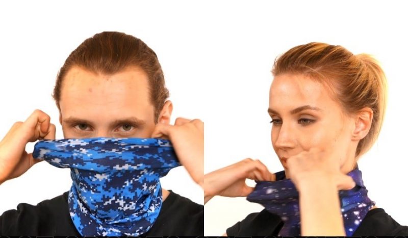 CÁCH SỬ DỤNG KHĂN ỐNG ĐA NĂNG BẠN CẦN BIẾT 7