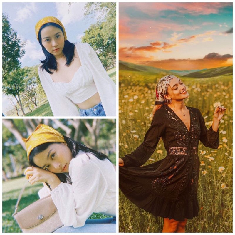 BIẾN HÓA CÙNG KHĂN ỐNG ĐA NĂNG VÀO MÙA HÈ NĂNG ĐỘNG 9