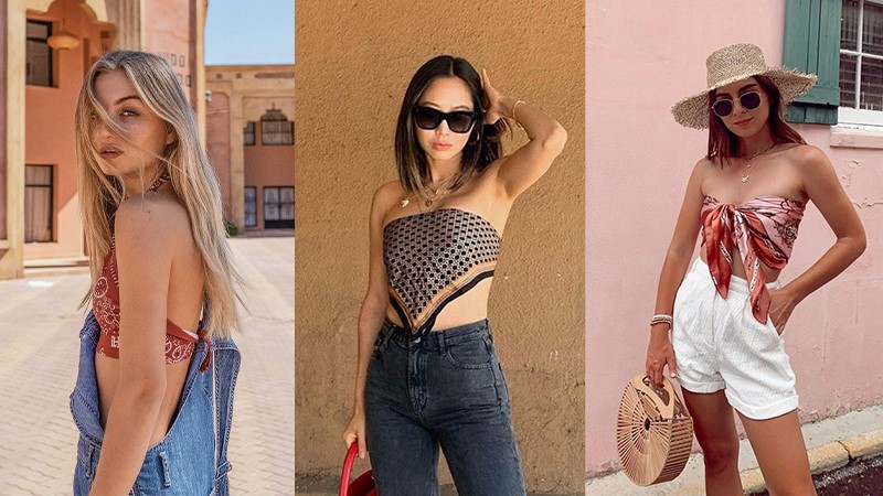 DUYÊN DÁNG CÙNG KHĂN BANDANA 11