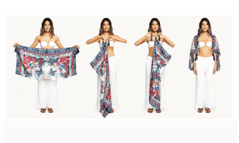 các kiểu buộc khăn bandana