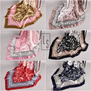 Sản xuất khăn lụa silk theo yêu cầu 19