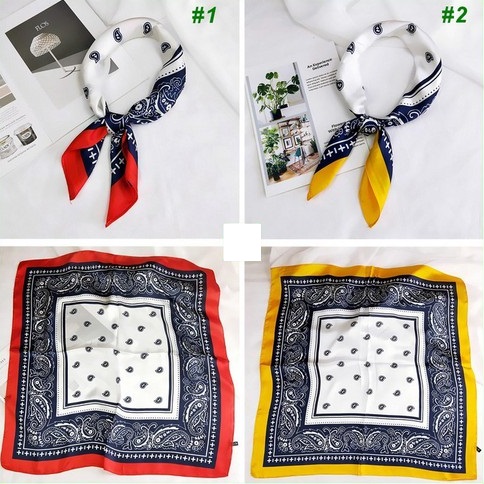 Tặng Quà Cho Khách Hàng: Lựa Chọn Khăn Lụa Silk Đẳng Cấp 75