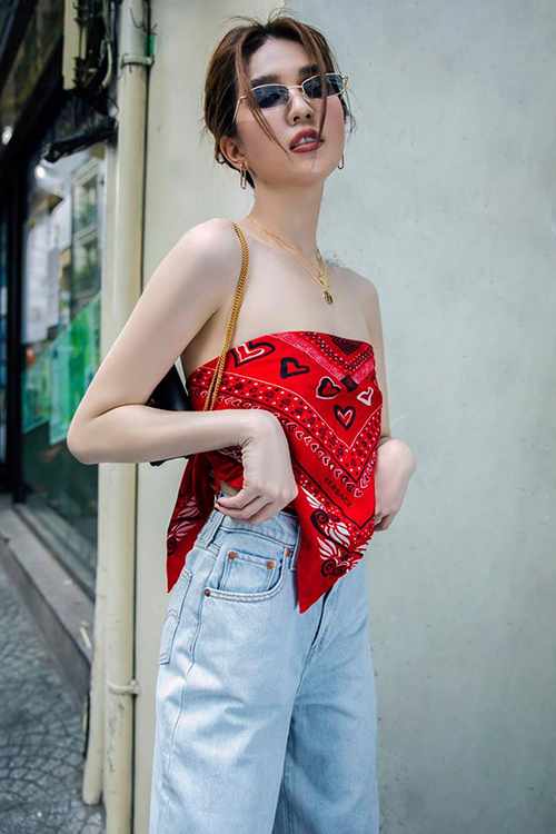 Sản xuất khăn Bandana theo yêu cầu 25