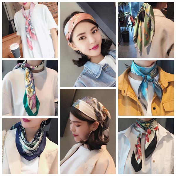 Tặng Quà Cho Khách Hàng: Lựa Chọn Khăn Lụa Silk Đẳng Cấp 81