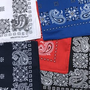 Sản xuất khăn Bandana theo yêu cầu 30