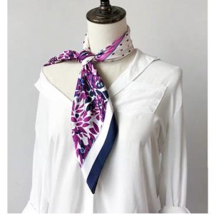 Sản xuất khăn lụa silk theo yêu cầu 23