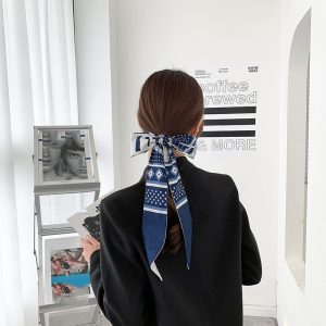 Sản xuất khăn Twilly - khăn dây theo yêu cầu 22 Sản xuất khăn Twilly - khăn dây theo yêu cầu 21