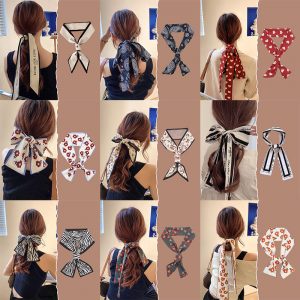 Sản xuất khăn Twilly - khăn dây theo yêu cầu 26 Sản xuất khăn Twilly - khăn dây theo yêu cầu 25