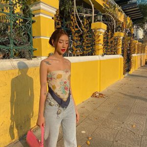 Sản xuất khăn Bandana theo yêu cầu 18