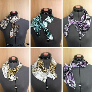 Sản xuất khăn đồng phục, cà vạt đồng phục theo yêu cầu 26