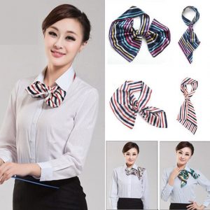 Sản xuất khăn đồng phục, cà vạt đồng phục theo yêu cầu 30