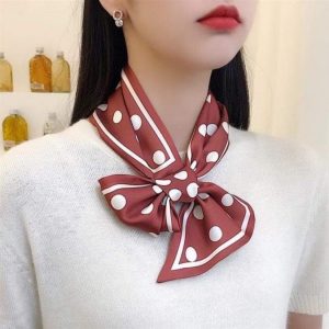 Sản xuất khăn đồng phục, cà vạt đồng phục theo yêu cầu 32