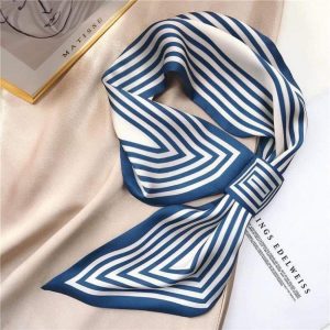 Sản xuất khăn đồng phục, cà vạt đồng phục theo yêu cầu 34