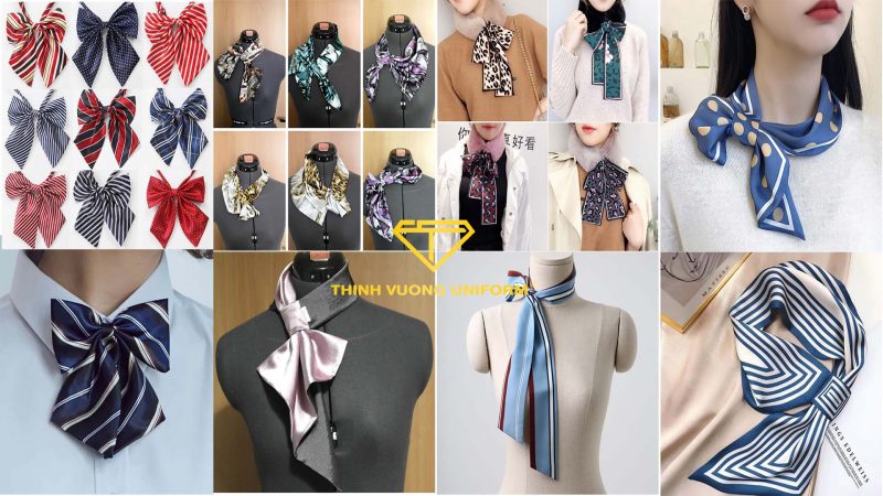 Sản xuất khăn đồng phục, cà vạt đồng phục theo yêu cầu 41 Sản xuất khăn đồng phục, cà vạt đồng phục theo yêu cầu 40