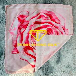Sản xuất khăn lụa silk theo yêu cầu 13