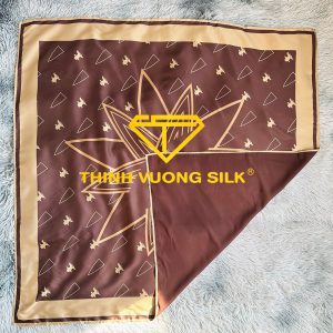 Sản xuất khăn lụa silk theo yêu cầu 15
