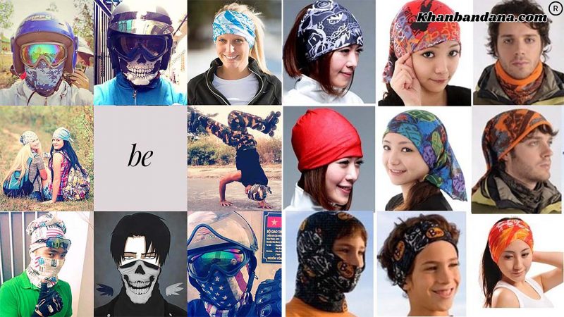 Công ty chuyên sản xuất các loại khăn lụa, bandana, turban, twilly, buffhead in ấn theo thiết kế 13